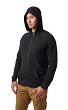Men's Hoodie, Manufacturer : 5.11, Model : Zone Full Zip Hoodie, Color : Black - 4