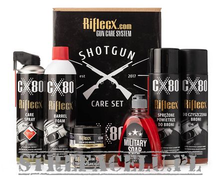 Care Set - Shotgun cleaning kit - CX80 RiflecX