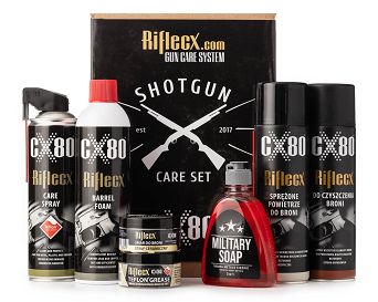 Care Set - Shotgun cleaning kit - CX80 RiflecX