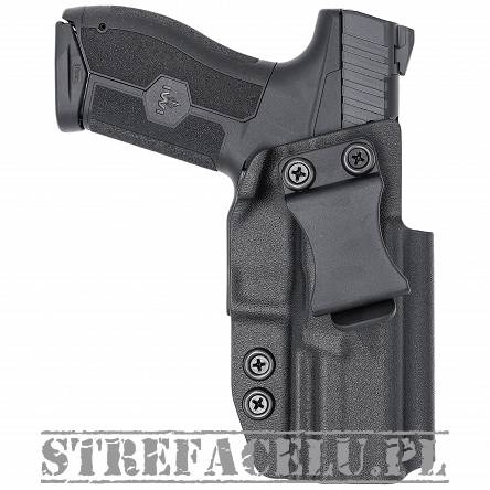 IWB Holster, Compatibility : IWI Masada Optics Ready, Manufacturer : Concealment Express, Material : Kydex, Color : Black