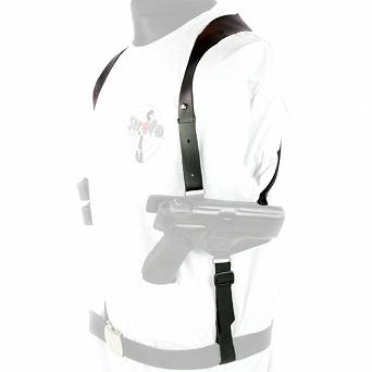 Harness for Kajman holsters and pouches - Black
