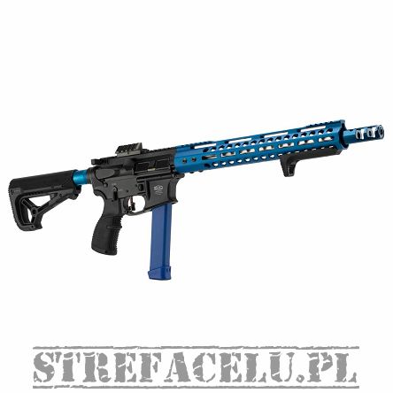 Karabinek PCC Bul Armory BL-9 lufa 16 cali, kolor: niebieski kal. 9x19
