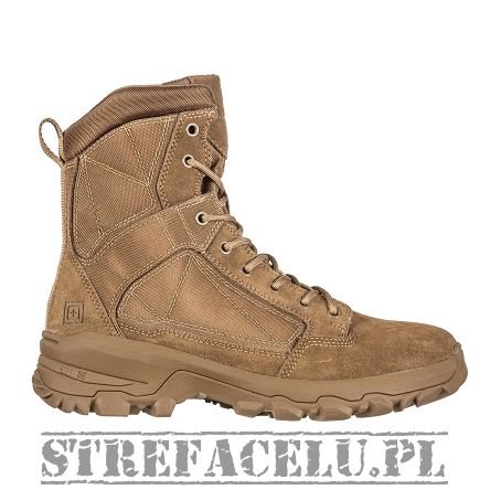 Shoes, Manufacturer : 5.11, Model : Fast-Tac 6 '' Desert, Color : Dark Coyote