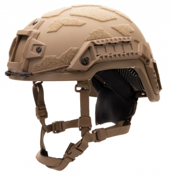 ARCH Ballistic Helmet "Hi-Cut" type - L Tan - Protection Group DK - 402B - ARCH-Tan-L