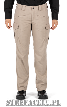 Spodnie damskie 5.11 WM ICON PANT kolor: KHAKI