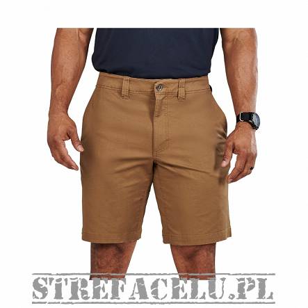 Men's Shorts, 5.11, Model : Aramis Short, Color : Battle Brown