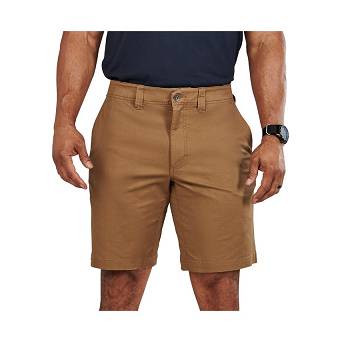 Men's Shorts, 5.11, Model : Aramis Short, Color : Battle Brown