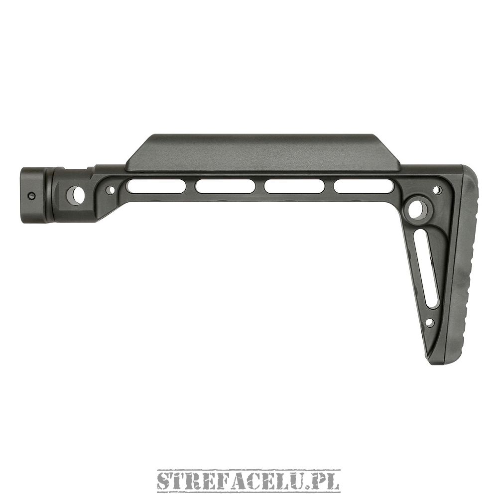 Midwest Industries Picatinny■オフセットマウント MINIMALISTIC FIXED STOCK - Picatinny mount - Midwest Industries