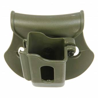 Single Magazine Pouch for Glock, Beretta PX4 Storm, H&K P30 Right Handed IMI-ZSP08 green
