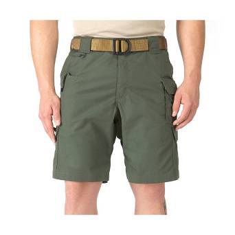 Men's Shorts, Manufacturer : 5.11, Model : Taclite 9.5" Pro Ripstop Short, Color : Tdu Green