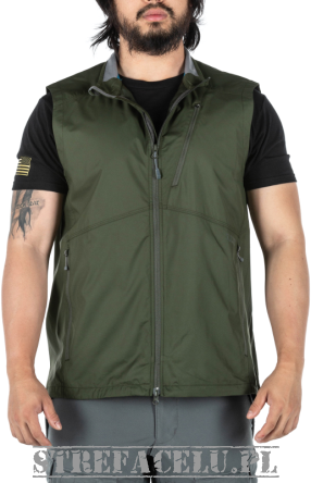 Kamizelka męska 5.11 CASCADIA WINDBREAKER VEST kolor: TDU GREEN