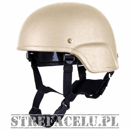 MICH 2000 Ballistic Helmet - Coyote size M - Protection Group DK - 446B - MICH-2000-Coyote-M