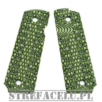 BUL 1911 Ultra / Officer Grips- GK2 Green #30410