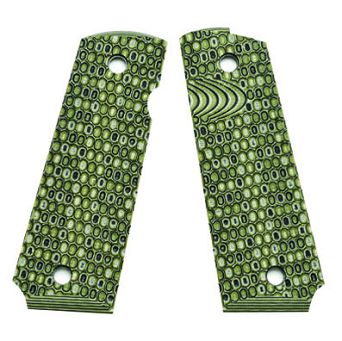 BUL 1911 Ultra / Officer Grips- GK2 Green #30410