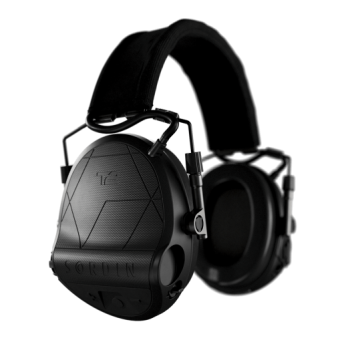 Słuchawki aktywne Sordin Supreme T2 - Czarne - 303004-11P