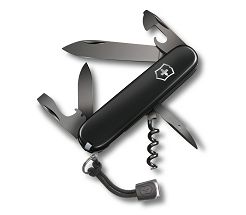 Victorinox Scyzoryk Spartan, oksyda czarny 91mm