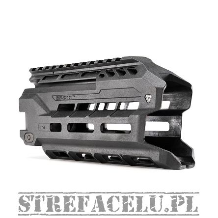 Handguard for CZ Scorpion EVO 3 Polymer Extreme S1-3 Black Strike Industries SI-CEVO-POLY-HG-6-BK