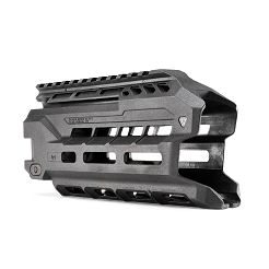 Handguard for CZ Scorpion EVO 3 Polymer Extreme S1-3 Black Strike Industries SI-CEVO-POLY-HG-6-BK