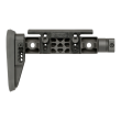 Fixed Stock - Alpha Series Picatinny mount, Model : Fixed Beam Stock - Manufacturer : Midwest Industries