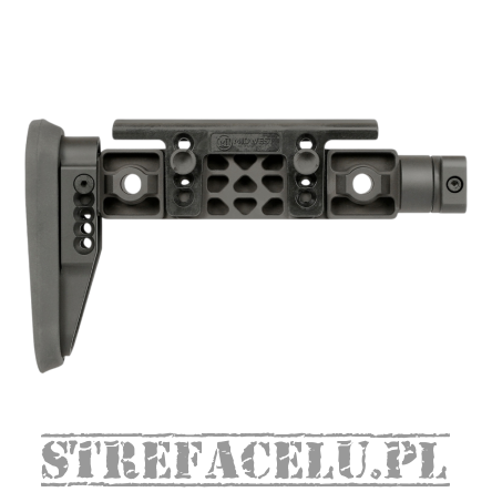 Fixed Stock - Alpha Series Picatinny mount, Model : Fixed Beam Stock - Manufacturer : Midwest Industries