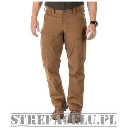 Men's Pants, Manufacturer : 5.11, Model : Apex Pant, Color : Battle Brown