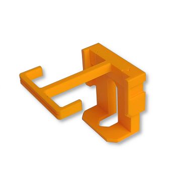 Magnetic holder for two AR magazines - ARMAGHOLDER - Orange