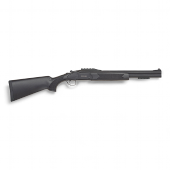 Bok śrutowy Mossberg Silver Reserve Eventide 18.5" model 75484 - Czarna - kal. 12GA