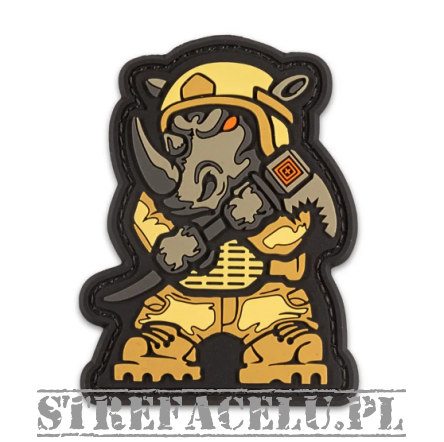 Patch, Manufacturer : 5.11, Model : Rhino Breacher Patch, Color : Khaki