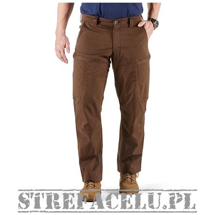 Men's Pants, Manufacturer : 5.11, Model : Apex Pant, Color : Burnt