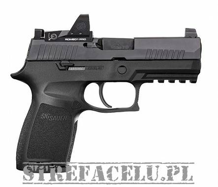 Pistol, Manufacturer : Sig Sauer (USA), Model : P320 RXP Compact, Caliber : 9x19mm.