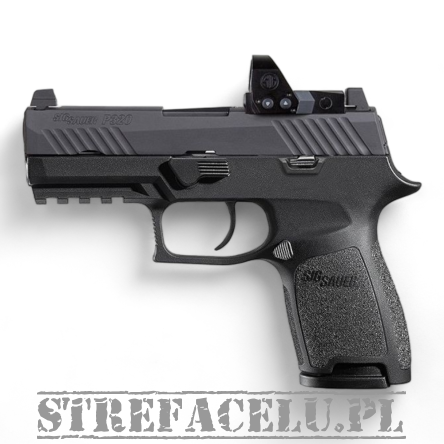 Pistol, Manufacturer : Sig Sauer (USA), Model : P320 RXP Compact, Caliber : 9x19mm.