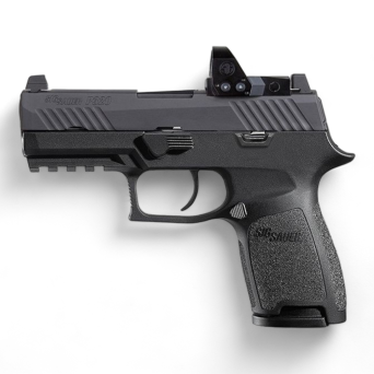 Pistol, Manufacturer : Sig Sauer (USA), Model : P320 RXP Compact, Caliber : 9x19mm.