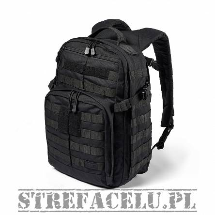 Backpack, Manufacturer : 5.11, Model : Rush 12, Version : 2.0, Color : Black