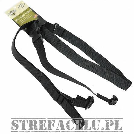 Shield Tactical 2-Point Web Loop Sling (black)