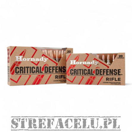 Amunicja Hornady Critical Defense FTX 155gr/10g // .308 WIN (opak. 20 szt.)