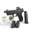 IWI Masada Tactical Optics Ready Pistol & Meprolight MPO F - 4.6 inch cal. 9x19mm - 15