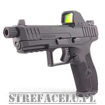 IWI Masada Tactical Optics Ready Pistol & Meprolight MPO F - 4.6 inch cal. 9x19mm