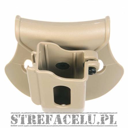 Single Magazine Pouch for Glock, Beretta PX4 Storm, H&K P30 Right Handed IMI-ZSP08 Coyote