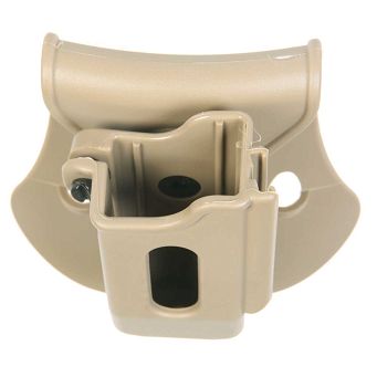 Single Magazine Pouch for Glock, Beretta PX 4 Storm, H&K P30 (left handed) IMI-ZSP05 Tan