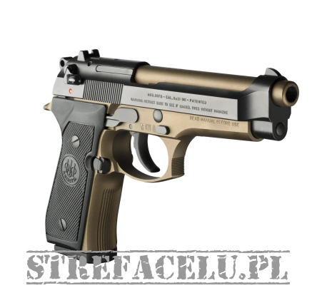 Pistolet Beretta 92FS Bronze kal. 9x19mm