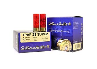 Amunicja śrutowa Trap 28g Super S&B śrut 7,5-2.4mm // 12/70