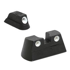 Meprolight ML-17777 Tru-Dot Fixed Self Illuminated Night Sights for CZ 75, 85, SP01