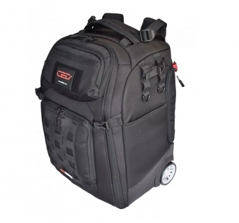 Shooting Backpack, Manufacturer : CED, Model : Elite Series Trolley Backpack, Color : Black