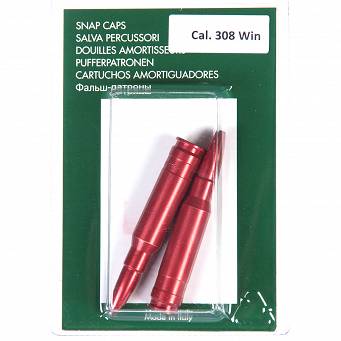 Aluminum anodized Snap Cap .308 - 2 pcs. - SC-41R/2_308