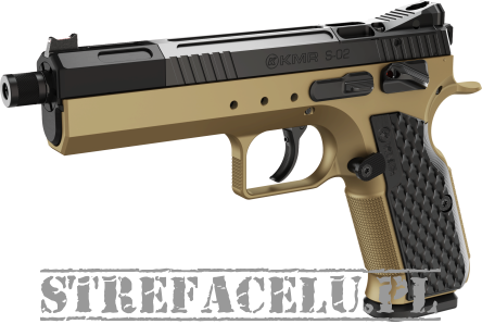 Pistolet KMR S-02 OR, SA/DA, 6