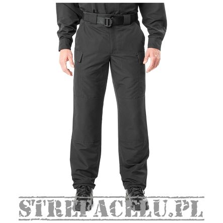 Men's Pants, Manufacturer : 5.11, Model : Fast-Tac Tdu Pant, Color : Black