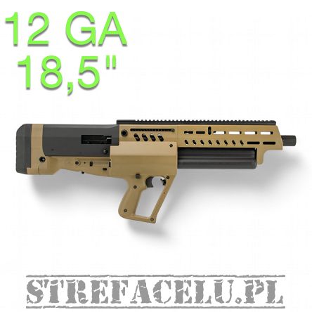 IWI Shotgun, Model: Tavor TS12, Construction: Bullpup, Barrel length : 18.5 inches, Color Coyote, Caliber : . 12GA