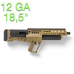 IWI Shotgun, Model: Tavor TS12, Construction: Bullpup, Barrel length : 18.5 inches, Color Coyote, Caliber : . 12GA