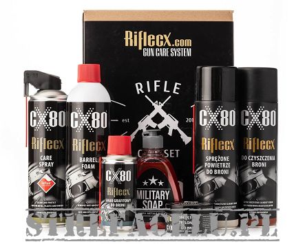 Care Set - Carbine cleaning kit - CX80 RiflecX