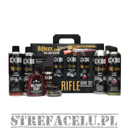 Care Set - Carbine cleaning kit - CX80 RiflecX